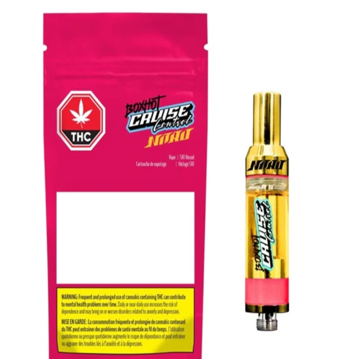 Nitro 510 Thread Cart - Nitro 510 Thread Cart